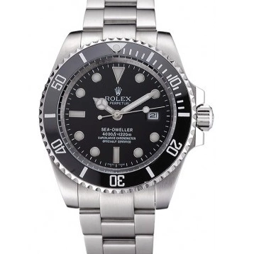 Aaa replica Case Black Rolex And 622837 Steel Bracelet Dial Stainless Dwellerr Sky 0723